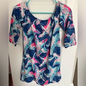 lilly pulitzer kids dress!!